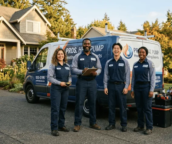 Heat Pump Installation company in Moss Beach, CA