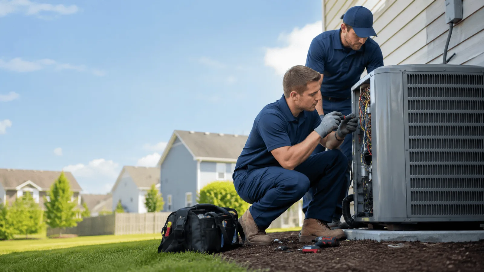 Heat Pump Installation in Moss Beach, CA near me